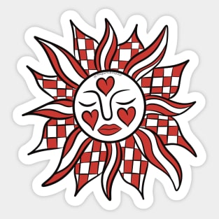 Sun Flower #2 Sticker